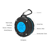 ASIYUN Portable Waterproof Hands Free Speakerphone
