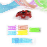 360%C2%B0stunt Flexible Bendable Assembling Headlights