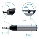 Bluetooth Receiver Aerospace Aluminum Handsfree