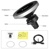 XINLON Magnetic Wireless Charging QI Enabled