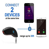 Protable Bluetooth Receiver Streaming Wireless