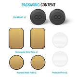 Maxboost Universal Magnetic Mounts Compatible