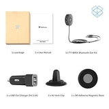 TaoTronics Bluetooth Hands Free Microphone Cancellation