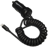 AmazonBasics Coiled Cable Lightning Charger