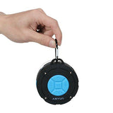 ASIYUN Portable Waterproof Hands Free Speakerphone