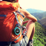 VicTsing Wireless Waterproof Hands Free Speakerphone Blue