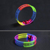 360%C2%B0stunt Flexible Bendable Assembling Headlights