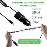 iPhone Charger Rapid Coiled Lightning