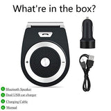 Bluetooth Handsfree Speakerphone Wireless Upgraded