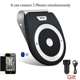 Bluetooth Handsfree Speakerphone Wireless Upgraded