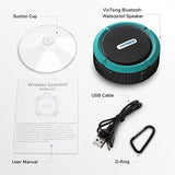 VicTsing Wireless Waterproof Hands Free Speakerphone Blue