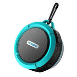 VicTsing Wireless Waterproof Hands Free Speakerphone Blue