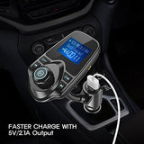 Nulaxy Bluetooth Transmitter Receiver Handsfree
