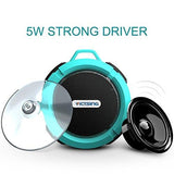 VicTsing Wireless Waterproof Hands Free Speakerphone Blue