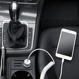 AmazonBasics Coiled Cable Lightning Charger