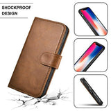 Detachable Genuine Leather Protective Raw