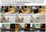 LoveHandle Universal Swivel Phone Mount