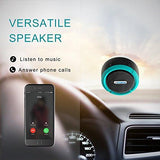 VicTsing Wireless Waterproof Hands Free Speakerphone Blue