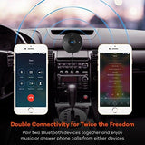 TaoTronics Bluetooth Hands Free Microphone Cancellation
