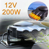 ACCTENIK Cooling Portable Defroster Demister