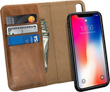 Detachable Genuine Leather Protective Raw