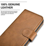 Detachable Genuine Leather Protective Raw