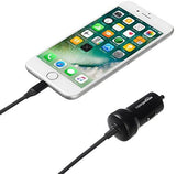 AmazonBasics Coiled Cable Lightning Charger