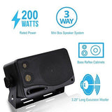 Pyramid 2022SX 200 Watt Speaker System