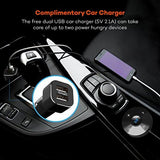 TaoTronics Bluetooth Hands Free Microphone Cancellation