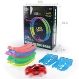360%C2%B0stunt Flexible Bendable Assembling Headlights