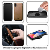 Detachable Genuine Leather Protective Raw