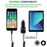 iPhone Charger Rapid Coiled Lightning