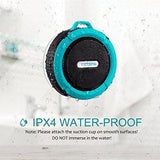VicTsing Wireless Waterproof Hands Free Speakerphone Blue
