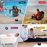 ASIYUN Portable Waterproof Hands Free Speakerphone