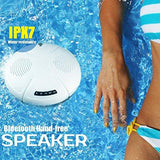 Bluetooth Waterproof Splashproof Shockproof Shower IPX7