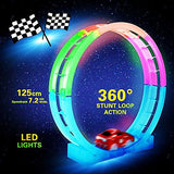 360%C2%B0stunt Flexible Bendable Assembling Headlights