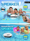 Bluetooth Waterproof Splashproof Shockproof Shower IPX7